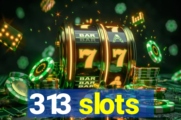 313 slots